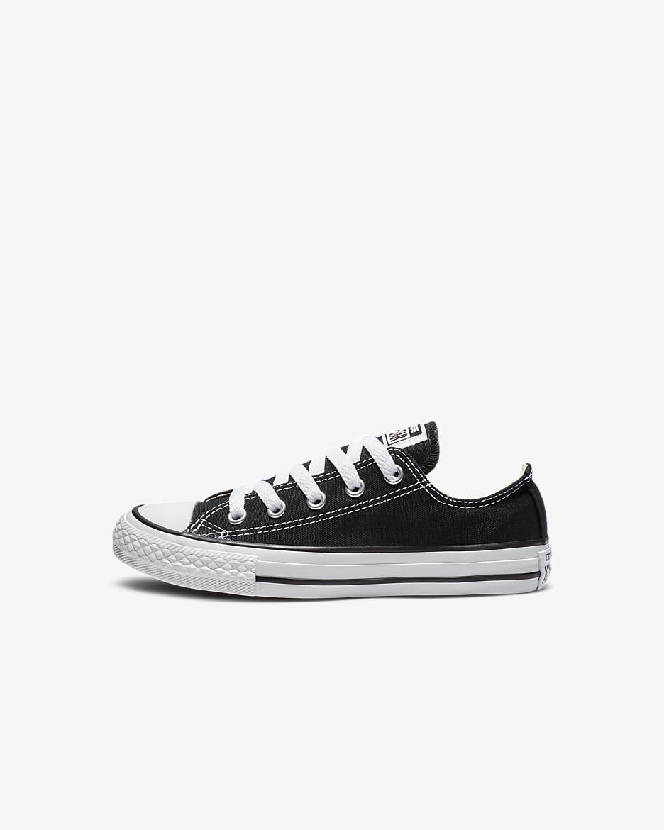 Tenis de perfil bajo para ninos de preescolar Converse Chuck Taylor All Star. Nike